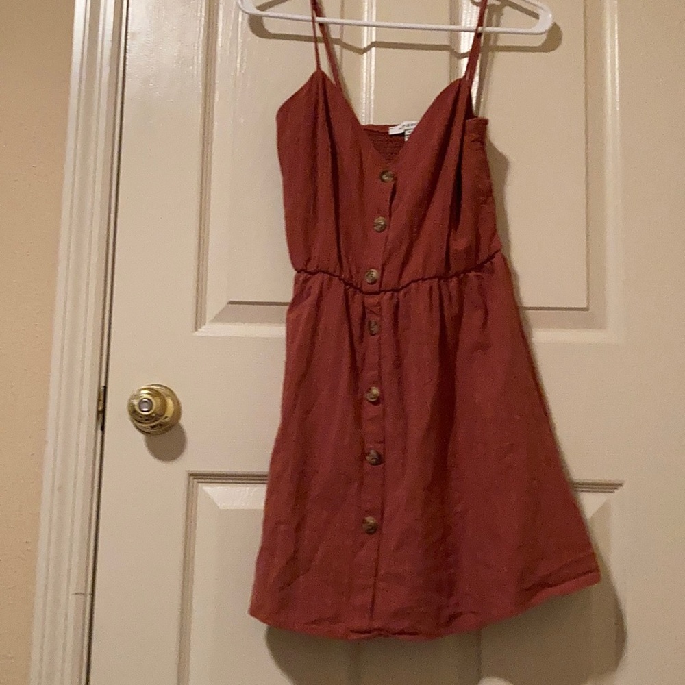 Salmon dress